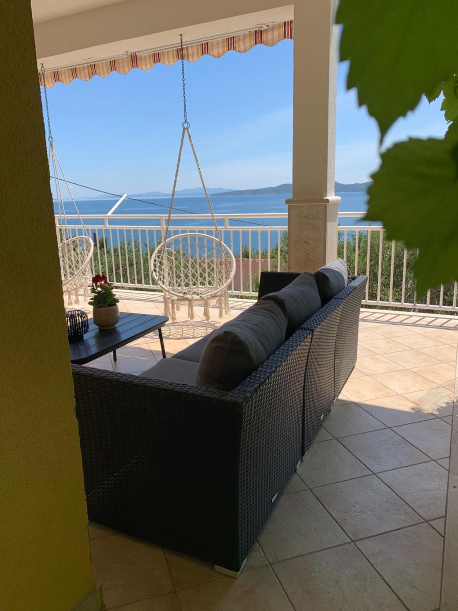 Omis Relaxing Sea Lounge Apartment Marusici  Exterior photo